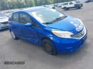 ✅ 2015 Nissan Note S • VIN: 3N1CE2CP2FL365975 • Lot: 42344825. Listed on IAAI with 77,334 mi. Free auction sales archive from the USA and detailed vehicle history report at DreamBid. Image 1.