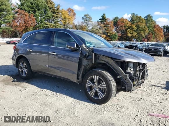 ✅ 2020 Acura MDX • VIN: 5J8YD4H30LL000405 • Lot: 89664465. Listed on Copart with 51,847 mi. Free auction sales archive from the USA and detailed vehicle history report at DreamBid. Image 4.