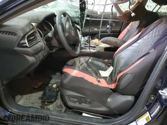 2022 Toyota Camry LE with VIN 4T1C11BK5NU064559, listed as a Copart auction lot 64471925 with Not provided miles and Salvage title. Bid and sale history available at DreamBid. Image 7.