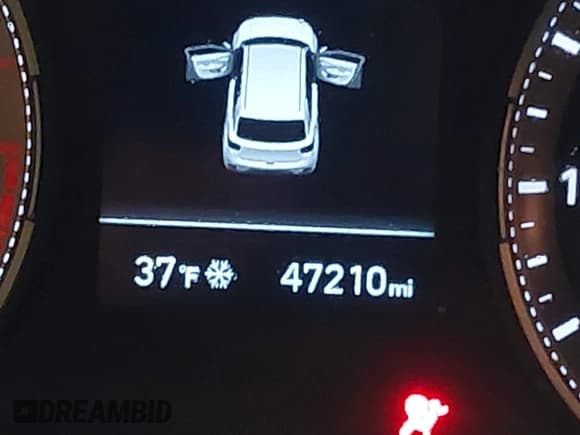 ✅ 2022 Hyundai Venue Limited • VIN: KMHRC8A37NU174410 • Lot: 41646297. Listed on IAAI with 47,210 mi. Free auction sales archive from the USA and detailed vehicle history report at DreamBid. Image 15.