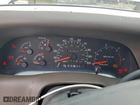 ✅ 2000 Ford F-250 XL • VIN: 1FTNW21FXYED22310 • Lot: 93288165. Listed on Copart with 191,630 mi. Free auction sales archive from the USA and detailed vehicle history report at DreamBid. Image 9.