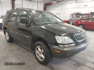 ✅ 2001 Lexus RX 300 • VIN: JTJHF10U710224598 • Lot: 43552413. Wystawiony na IAAI z przebiegiem 183 144 mil. Bezpłatny archiwum sprzedaży aukcyjnych z USA i szczegółowy raport historii pojazdu na DreamBid. Zdjęcie 1.