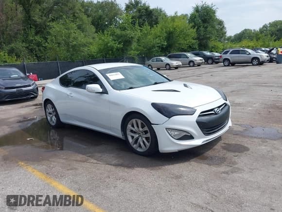 ✅ 2015 Hyundai Genesis Coupe 3.8L Base • VIN: KMHHT6KJ2FU127526 • Lot: 40015892. Listed on IAAI with 110,921 mi. Free auction sales archive from the USA and detailed vehicle history report at DreamBid. Image 1.