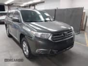 ✅ 2012 Toyota Highlander • VIN: 5TDZK3EH8CS050177 • Lot: 43194912. Listed on IAAI with 150,520 mi. Free auction sales archive from the USA and detailed vehicle history report at DreamBid. Image 1.
