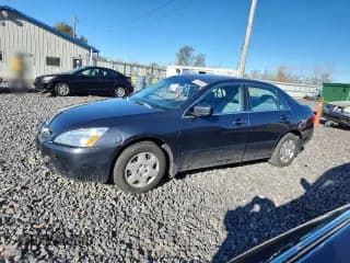 ✅ 2005 Honda Accord LX • VIN: 1HGCM56455A015346 • Lot: 91909455. Listed on Copart with 153,307 mi. Free auction sales archive from the USA and detailed vehicle history report at DreamBid. Image 1.