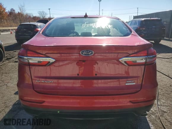 ✅ 2020 Ford Fusion SEL • VIN: 3FA6P0CD4LR177410 • Лот: 91806485. Опубликован ранее на Copart с пробегом 60 483 миль. Бесплатный доступ к архиву аукционных продаж из США и подробный отчёт об истории автомобиля на DreamBid. Изображение 6.