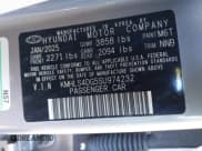 ✅ 2025 Hyundai Elantra SEL Convenience • VIN: KMHLS4DG5SU974232 • Lot: 43648827. Listed on IAAI with 13,076 mi. Free auction sales archive from the USA and detailed vehicle history report at DreamBid. Image 9.