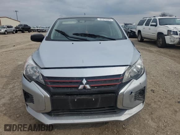 ✅ 2024 Mitsubishi Mirage Black Edition • VIN: ML32AWHJ3RH004647 • Lot: 47474325. Listed on Copart with 30,252 mi. Free auction sales archive from the USA and detailed vehicle history report at DreamBid. Image 5.