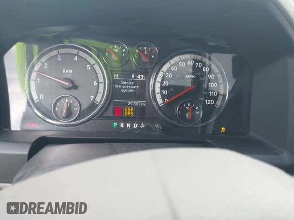 ✅ 2010 Dodge 1500 SLT • VIN: 1D7RB1CP7AS184820 • Lot: 41338962. Wystawiony na IAAI z przebiegiem 291 387 mil. Bezpłatny archiwum sprzedaży aukcyjnych z USA i szczegółowy raport historii pojazdu na DreamBid. Zdjęcie 6.