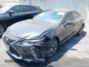 ✅ 2025 Lexus ES 300h • VIN: 58ADA1C1XSU063910 • Lot: 42584958. Listed on IAAI with 8,026 mi. Free auction sales archive from the USA and detailed vehicle history report at DreamBid. Image 2.