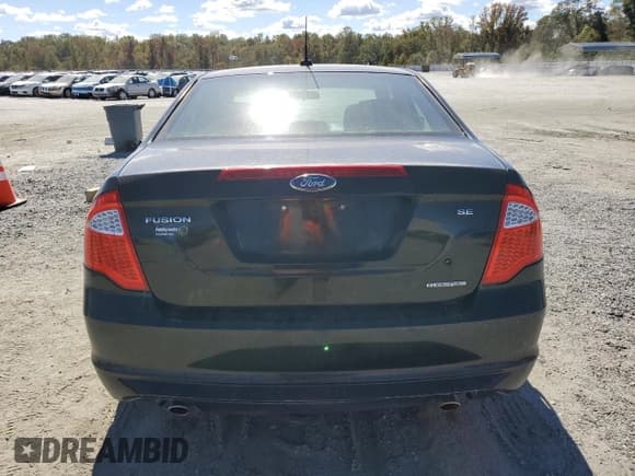 ✅ 2012 Ford Fusion SE • VIN: 3FAHP0HG8CR188082 • Lot: 86168675. Wystawiony na Copart z przebiegiem 162 893 mil. Bezpłatny archiwum sprzedaży aukcyjnych z USA i szczegółowy raport historii pojazdu na DreamBid. Zdjęcie 6.