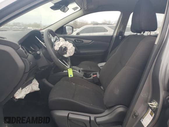 ✅ 2022 Nissan Rogue S • VIN: JN1BJ1AW5NW478744 • Lot: 52608885. Listed on Copart with 39,837 mi. Free auction sales archive from the USA and detailed vehicle history report at DreamBid. Image 7.