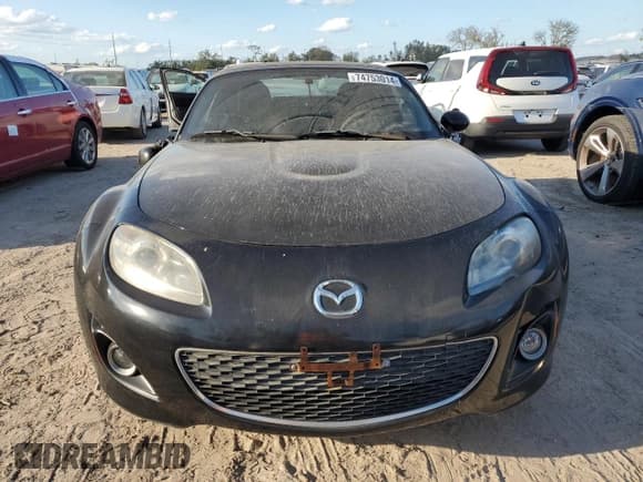 ✅ 2011 Mazda MX-5 Miata Touring • VIN: JM1NC2MF3B0215298 • Лот: 74753014. Опубликован ранее на Copart с пробегом 79 398 миль. Бесплатный доступ к архиву аукционных продаж из США и подробный отчёт об истории автомобиля на DreamBid. Изображение 5.