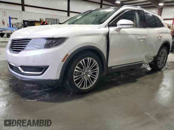 ✅ 2016 Lincoln MKX Reserve • VIN: 2LMPJ8LR3GBL49909 • Lot: 90321165. Listed on Copart with 91,418 mi. Free auction sales archive from the USA and detailed vehicle history report at DreamBid. Image 1.