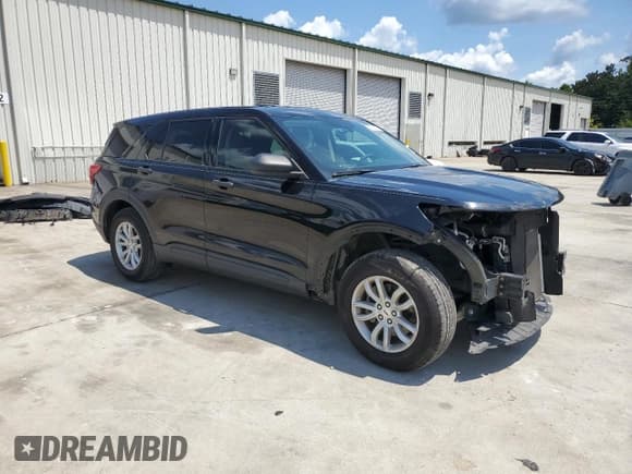 ✅ 2020 Ford Explorer • VIN: 1FMSK7BH3LGB89586 • Lot: 69225835. Wystawiony na Copart z przebiegiem 104 522 mil. Bezpłatny archiwum sprzedaży aukcyjnych z USA i szczegółowy raport historii pojazdu na DreamBid. Zdjęcie 4.