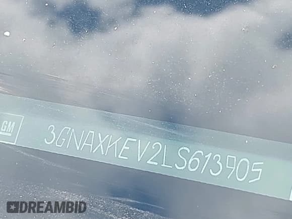 ✅ 2020 Chevrolet Equinox LT • VIN: 3GNAXKEV2LS613905 • Lot: 43434299. Wystawiony na IAAI z przebiegiem 104 696 mil. Bezpłatny archiwum sprzedaży aukcyjnych z USA i szczegółowy raport historii pojazdu na DreamBid. Zdjęcie 9.