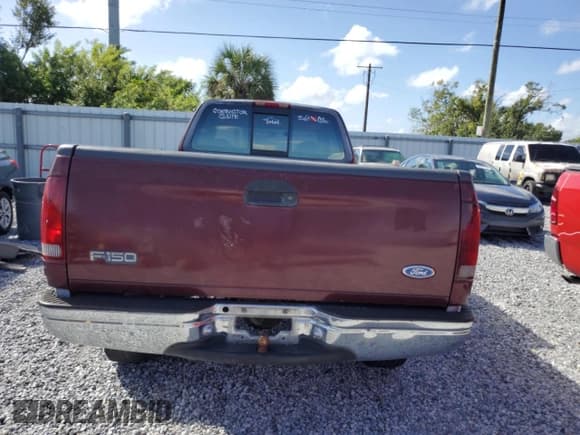 ✅ 1997 Ford F-150 • VIN: 1FTDX1768VNA43878 • Lot: 85664215. Listed on Copart with 38,960 mi. Free auction sales archive from the USA and detailed vehicle history report at DreamBid. Image 6.