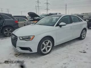 ✅ 2015 Audi A3 Premium • VIN: WAUBFGFF3F1089851 • Lot: 96321355. Listed on Copart with 81,233 mi. Free auction sales archive from the USA and detailed vehicle history report at DreamBid. Image 1.