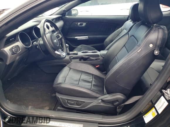 2023 Ford Mustang EcoBoost Premium с VIN 1FA6P8TH2P5108399, выставлен на аукционе Copart как лот 80926715 с пробегом 35 586 миль миль и Чистый • Clean title. История ставок и продаж доступна на DreamBid. Изображение 7.