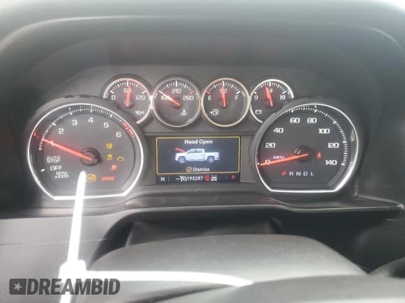 ✅ 2019 Chevrolet Silverado 1500 LT • VIN: 1GCUYDED7KZ216066 • Lot: 66809255. Wystawiony na Copart z przebiegiem 193 287 mil. Bezpłatny archiwum sprzedaży aukcyjnych z USA i szczegółowy raport historii pojazdu na DreamBid. Zdjęcie 9.