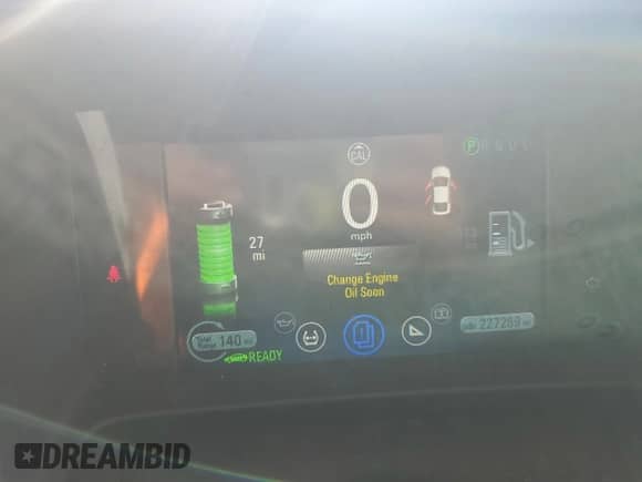 2015 Chevrolet Volt z VIN 1G1RD6E45FU142722, wystawiony jako Copart lot #54075214 z przebiegiem 227 289 mil mil oraz . Historia ofert i sprzedaży dostępna na DreamBid. Obrazek 9.