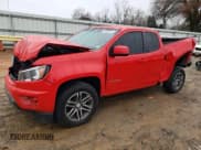 ✅ 2020 Chevrolet Colorado 4WD Work Truck • VIN: 1GCHTBEN1L1146805 • Lot: 85055864. Wystawiony na Copart z przebiegiem 52 414 mil. Bezpłatny archiwum sprzedaży aukcyjnych z USA i szczegółowy raport historii pojazdu na DreamBid. Zdjęcie 1.
