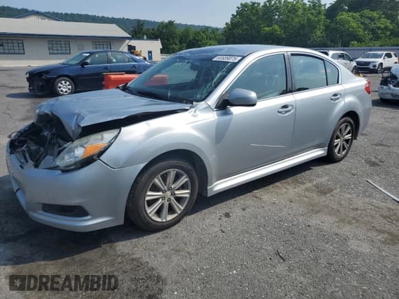 ✅ 2012 Subaru Legacy Premium • VIN: 4S3BMBC69C3029914 • Lot: 60689075. Listed on Copart with 128,496 mi. Free auction sales archive from the USA and detailed vehicle history report at DreamBid. Image 1.