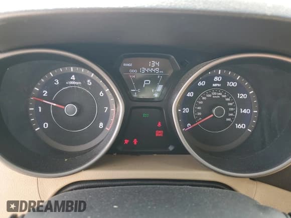 ✅ 2013 Hyundai Elantra GLS • VIN: 5NPDH4AE1DH398372 • Lot: 87281025. Listed on Copart with 134,449 mi. Free auction sales archive from the USA and detailed vehicle history report at DreamBid. Image 9.