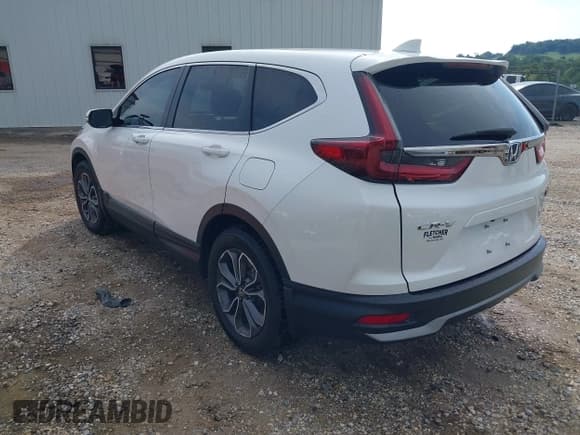 ✅ 2022 Honda CR-V EX • VIN: 5J6RW1H52NA007443 • Лот: 43014733. Опубликован ранее на IAAI с пробегом 39 383 миль. Бесплатный доступ к архиву аукционных продаж из США и подробный отчёт об истории автомобиля на DreamBid. Изображение 3.