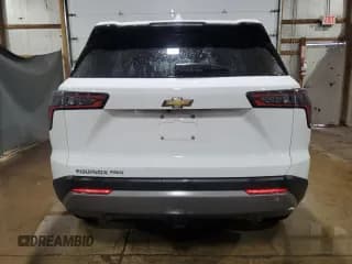 ✅ 2025 Chevrolet Equinox AWD LT • VIN: 3GNAXPEG0SL324528 • Lot: 67120585. Wystawiony na Copart z przebiegiem 7 299 mil. Bezpłatny archiwum sprzedaży aukcyjnych z USA i szczegółowy raport historii pojazdu na DreamBid. Zdjęcie 6.