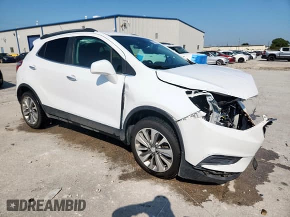 ✅ 2020 Buick Encore Preferred • VIN: KL4CJESB7LB061466 • Лот: 80274205. Опубликован ранее на Copart с пробегом 36 743 миль. Бесплатный доступ к архиву аукционных продаж из США и подробный отчёт об истории автомобиля на DreamBid. Изображение 4.