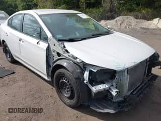 2019 Subaru Impreza z VIN 4S3GKAA69K3600289, wystawiony jako IAAI lot #43204857 z przebiegiem 120 036 mil mil oraz . Historia ofert i sprzedaży dostępna na DreamBid. Obrazek 1.