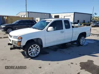 2012 Chevrolet Colorado Work Truck with VIN 1GCESBF97C8133541, listed as a Copart auction lot 87096215 with 116,826 mi miles and Salvage title. Bid and sale history available at DreamBid. Image 1.