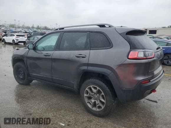 ✅ 2020 Jeep Cherokee Trailhawk • VIN: 1C4PJMBX1LD504003 • Lot: 51908375. Wystawiony na Copart z przebiegiem 164 805 mil. Bezpłatny archiwum sprzedaży aukcyjnych z USA i szczegółowy raport historii pojazdu na DreamBid. Zdjęcie 2.