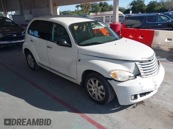 ✅ 2010 Chrysler PT Cruiser • VIN: 3A4GY5F99AT132716 • Lot: 43686761. Listed on IAAI with 157,053 mi. Free auction sales archive from the USA and detailed vehicle history report at DreamBid. Image 1.