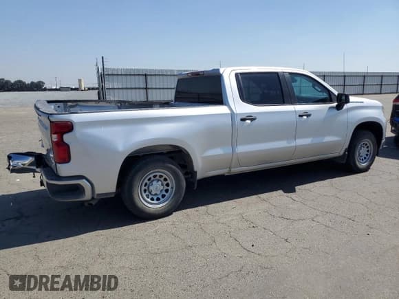 ✅ 2022 Chevrolet Silverado 1500 Work Truck • VIN: 3GCPAAEK9NG573428 • Lot: 82124255. Wystawiony na Copart z przebiegiem 20 299 mil. Bezpłatny archiwum sprzedaży aukcyjnych z USA i szczegółowy raport historii pojazdu na DreamBid. Zdjęcie 3.