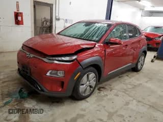 ✅ 2021 Hyundai Kona Limited • VIN: KM8K33AG8MU114030 • Лот: 78014754. Опубликован ранее на Copart с пробегом 30 830 миль. Бесплатный доступ к архиву аукционных продаж из США и подробный отчёт об истории автомобиля на DreamBid. Изображение 1.