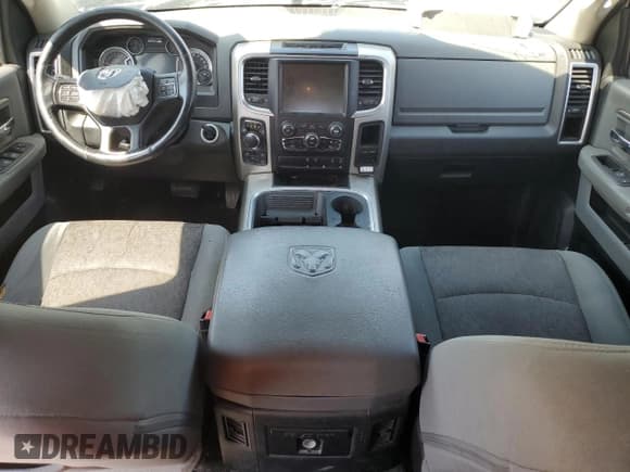 ✅ 2015 Ram 1500 Big Horn • VIN: 1C6RR7LT1FS786407 • Lot: 69960055. Listed on Copart with 146,172 mi. Free auction sales archive from the USA and detailed vehicle history report at DreamBid. Image 8.