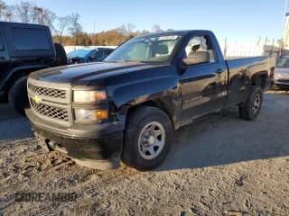 ✅ 2015 Chevrolet Silverado 1500 Work Truck • VIN: 1GCNKPEH0FZ369159 • Lot: 83788104. Listed on Copart with 104,671 mi. Free auction sales archive from the USA and detailed vehicle history report at DreamBid. Image 1.