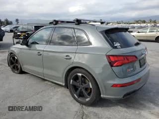 ✅ 2019 Audi SQ5 Premium Plus • VIN: WA1B4AFY4K2060624 • Лот: 47806283. Опубликован ранее на Copart с пробегом 30 071 миль. Бесплатный доступ к архиву аукционных продаж из США и подробный отчёт об истории автомобиля на DreamBid. Изображение 2.