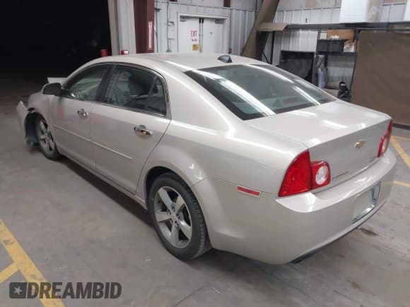 ✅ 2012 Chevrolet Malibu 1LT • VIN: 1G1ZC5E00CF156134 • Лот: 43505999. Опубликован ранее на IAAI с пробегом 51 561 миль. Бесплатный доступ к архиву аукционных продаж из США и подробный отчёт об истории автомобиля на DreamBid. Изображение 3.