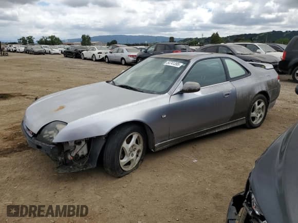 ✅ 2000 Honda Prelude • VIN: JHMBB6248YC001427 • Лот: 54741395. Опубликован ранее на Copart с пробегом 198 557 миль. Бесплатный доступ к архиву аукционных продаж из США и подробный отчёт об истории автомобиля на DreamBid. Изображение 1.
