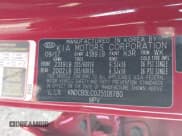 ✅ 2018 Kia Niro LX • VIN: KNDCB3LC0J5118780 • Lot: 43191272. Listed on IAAI with 102,856 mi. Free auction sales archive from the USA and detailed vehicle history report at DreamBid. Image 9.