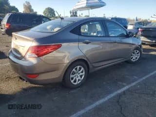 ✅ 2013 Hyundai Accent GLS • VIN: KMHCT4AE4DU500355 • Лот: 81859374. Опубликован ранее на Copart с пробегом 106 739 миль. Бесплатный доступ к архиву аукционных продаж из США и подробный отчёт об истории автомобиля на DreamBid. Изображение 3.