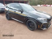 ✅ 2020 BMW X3 M Competition • VIN: 5YMTS0C0XLLA58018 • Lot: 43507695. Listed on IAAI with 34,214 mi. Free auction sales archive from the USA and detailed vehicle history report at DreamBid. Image 1.