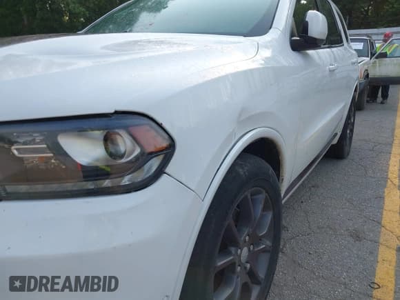 ✅ 2018 Dodge Durango R/T • VIN: 1C4SDJCT9JC443403 • Lot: 42463528. Listed on IAAI with 180,332 mi. Free auction sales archive from the USA and detailed vehicle history report at DreamBid. Image 19.