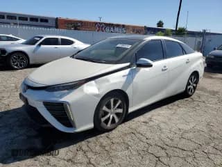 ✅ 2019 Toyota Mirai • VIN: JTDBVRBD5KA005562 • Lot: 67398414. Listed on Copart with 61,260 mi. Free auction sales archive from the USA and detailed vehicle history report at DreamBid. Image 1.