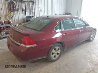 2008 Chevrolet Impala LT с VIN 2G1WT58K681303183, выставлен на аукционе IAAI как лот 43427355 с пробегом 272 506 миль миль и . История ставок и продаж доступна на DreamBid. Изображение 4.