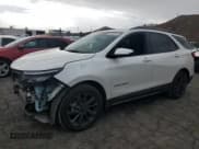 ✅ 2022 Chevrolet Equinox RS • VIN: 3GNAXMEV4NS111380 • Lot: 85563815. Listed on Copart with 74,123 mi. Free auction sales archive from the USA and detailed vehicle history report at DreamBid. Image 1.