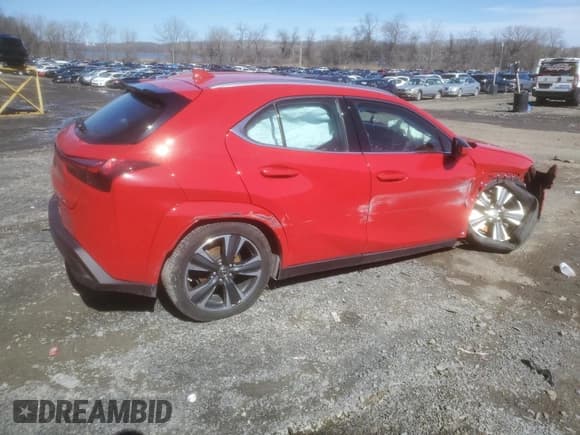 ✅ 2023 Lexus UX 250h Premium • VIN: JTHP9JBH2P2064955 • Lot: 49618845. Listed on Copart with 88,520 mi. Free auction sales archive from the USA and detailed vehicle history report at DreamBid. Image 3.
